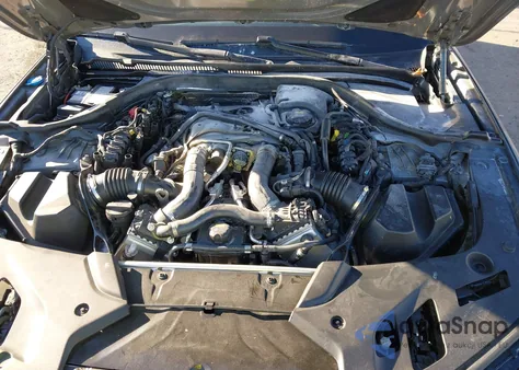 2021 BMW M550I xDrive из США, поврежденный, VIN WBA13BK06MCF12774